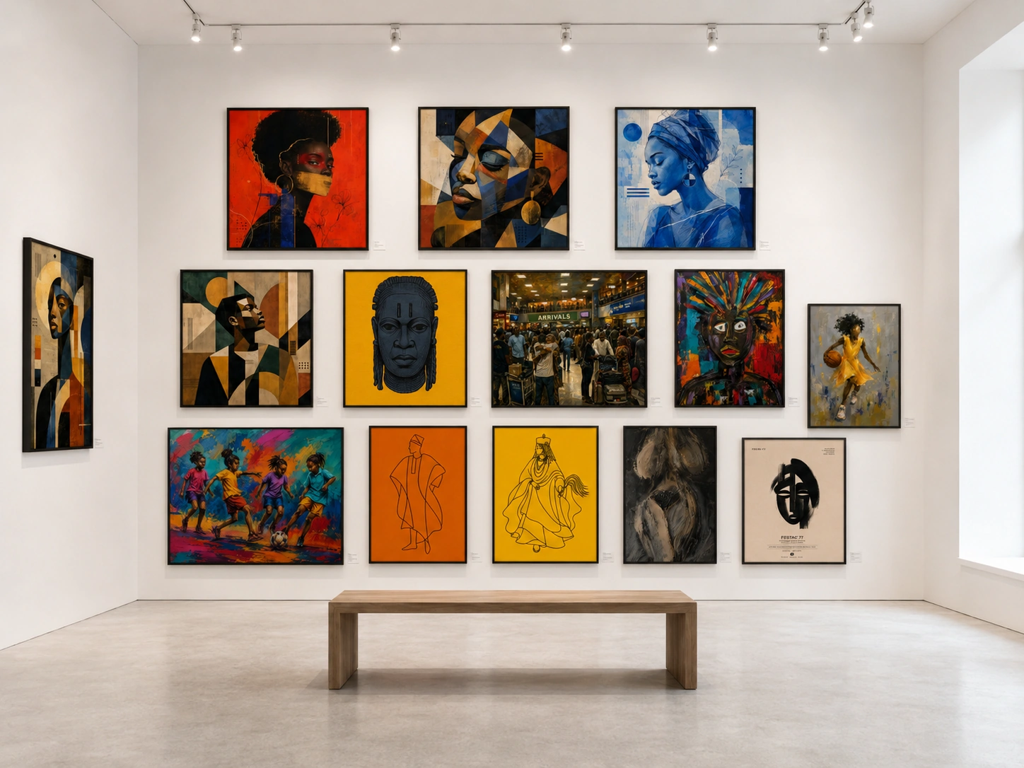 gallery interior